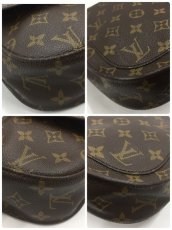 Photo9: Auth Louis Vuitton Vintage Monogram Saint Cloud MM Shoulder Bag 1i200010n" (9)