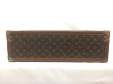 Photo3: Auth LOUIS VUITTON ALZER MONOGRAM 55 TRUNK Hard case 1i200060n" (3)