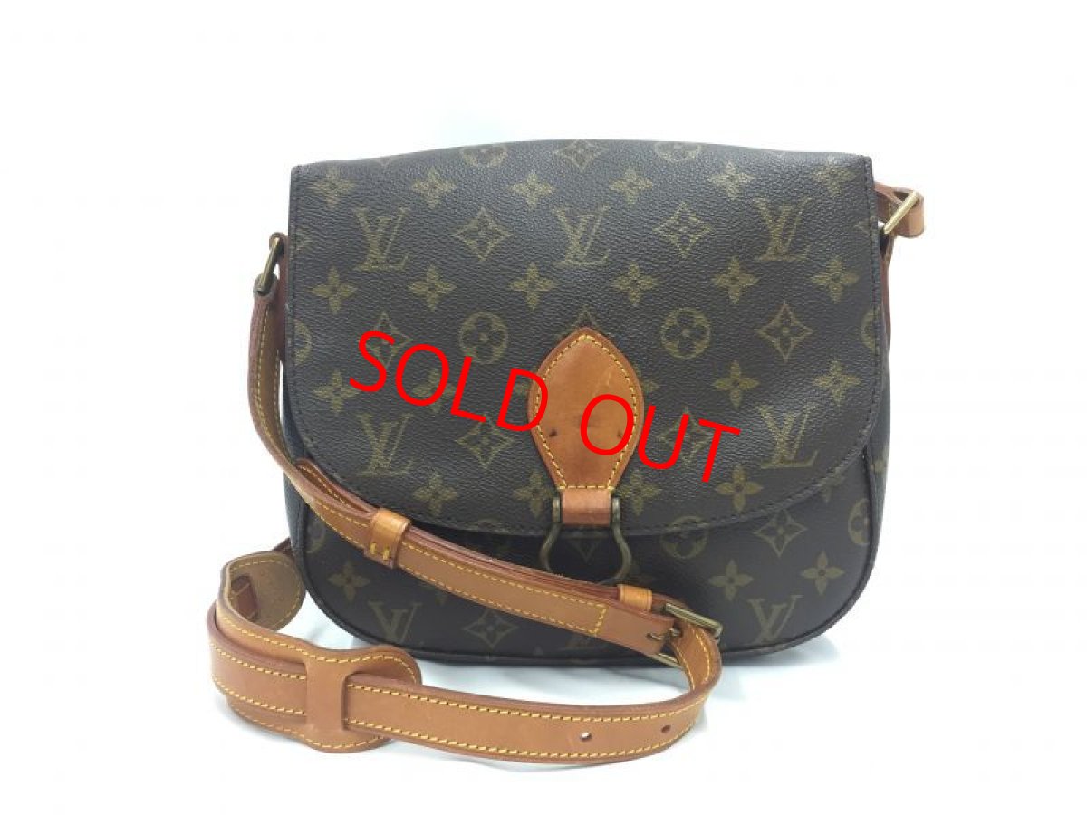 Photo1: Auth Louis Vuitton Vintage Monogram Saint Cloud MM Shoulder Bag 1i200010n" (1)