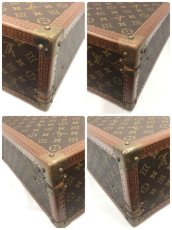 Photo7: Auth LOUIS VUITTON ALZER MONOGRAM 55 TRUNK Hard case 1i200060n" (7)