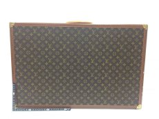 Photo2: Auth LOUIS VUITTON ALZER MONOGRAM 75 TRUNK Hard case 1i200040n" (2)