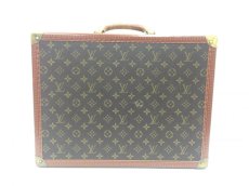 Photo2: Auth LOUIS VUITTON ALZER MONOGRAM 45 TRUNK Hard  case 1i200080n" (2)