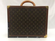 Photo2: Auth LOUIS VUITTON MONOGRAM 40 TRUNK Hard Business case 1i200090n" (2)