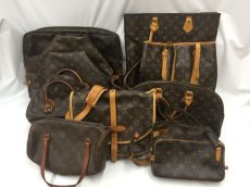 Photo1: Auth Louis Vuitton Monogram Various JUNK Bag 10 set 1i010030nR" (1)