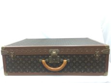 Photo1: Auth LOUIS VUITTON ALZER MONOGRAM 75 TRUNK Hard case 1i200040n" (1)