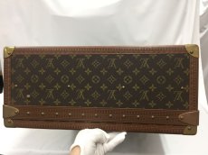 Photo3: Auth LOUIS VUITTON ALZER MONOGRAM 75 TRUNK Hard case 1i200040n" (3)