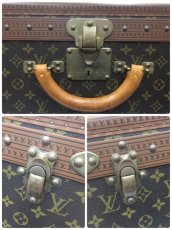 Photo9: Auth LOUIS VUITTON ALZER MONOGRAM 75 TRUNK Hard case 1i200040n" (9)