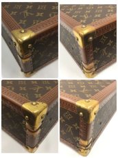 Photo8: Auth LOUIS VUITTON ALZER MONOGRAM 50 TRUNK Hard case 1i200070n" (8)