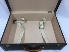 Photo4: Auth LOUIS VUITTON ALZER MONOGRAM 55 TRUNK Hard case 1i200060n" (4)