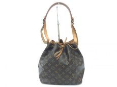 Photo1: Auth Louis Vuitton Monogram Petit Noe Shoulder bag 1i220030n" (1)