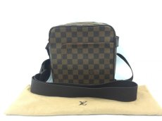 Photo1: Auth Louis Vuitton Damier Ebene Olav PM Shoulder Messenger Crossbody 1i220110n" (1)