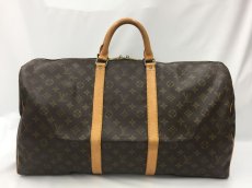 Photo1: Auth Louis Vuitton Vintage Monogram Keepall 55 Travel Hand Bag 1i220050n" (1)