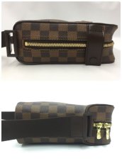 Photo9: Auth Louis Vuitton Damier Ebene Olav PM Shoulder Messenger Crossbody 1i220110n" (9)