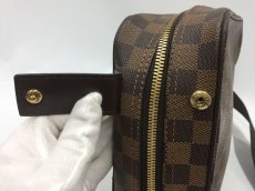 Photo4: Auth Louis Vuitton Damier Ebene Olav PM Shoulder Messenger Crossbody 1i220110n" (4)