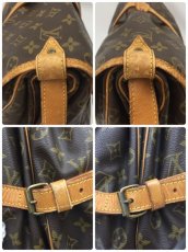 Photo8: Auth Louis Vuitton Vintage Monogram Saumur 34 Shoulder Bag 1i220120n" (8)