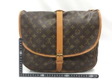 Photo2: Auth Louis Vuitton Vintage Monogram Saumur 34 Shoulder Bag 1i220120n" (2)