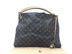 Photo1: Auth Louis Vuitton Monogram ARTSY MM Shoulder Tote Bag 1i220130n" (1)