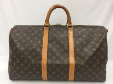 Photo1: Auth Louis Vuitton Monogram Keepall 50 Travel Hand Bag 1i220070n" (1)