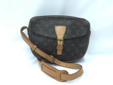 Photo1: Auth Louis Vuitton Monogram JEUNE FILLE MM Pocket JUNK Shoulder bag 1i220060n" (1)