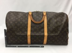 Photo2: Auth Louis Vuitton Vintage Monogram Keepall 55 Travel Hand Bag 1i220050n" (2)