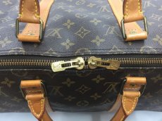 Photo6: Auth Louis Vuitton Monogram Keepall 50 Travel Hand Bag 1i220070n" (6)