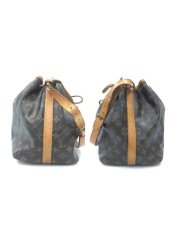 Photo6: Auth Louis Vuitton Monogram Petit Noe Shoulder bag 1i220030n" (6)