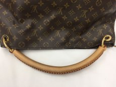 Photo5: Auth Louis Vuitton Monogram ARTSY MM Shoulder Tote Bag 1i220130n" (5)