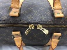 Photo5: Auth Louis Vuitton Vintage Monogram Keepall 55 Travel Hand Bag 1i220050n" (5)