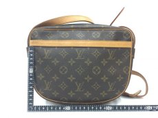 Photo2: Auth Louis Vuitton Monogram JEUNE FILLE MM Pocket JUNK Shoulder bag 1i220060n" (2)