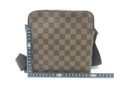 Photo2: Auth Louis Vuitton Damier Ebene Olav PM Shoulder Messenger Crossbody 1i220110n" (2)