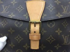 Photo5: Auth Louis Vuitton Monogram JEUNE FILLE MM Pocket JUNK Shoulder bag 1i220060n" (5)