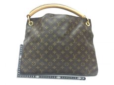 Photo2: Auth Louis Vuitton Monogram ARTSY MM Shoulder Tote Bag 1i220130n" (2)