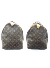 Photo8: Auth Louis Vuitton Monogram Keepall 50 Travel Hand Bag 1i220070n" (8)