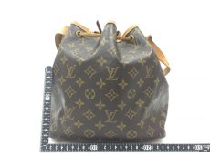 Photo2: Auth Louis Vuitton Monogram Petit Noe Shoulder bag 1i220030n" (2)