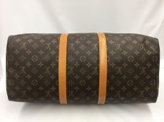 Photo3: Auth Louis Vuitton Monogram Keepall 50 Travel Hand Bag 1i220070n" (3)