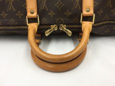 Photo4: Auth Louis Vuitton Monogram Keepall 50 Travel Hand Bag 1i290030n" (4)