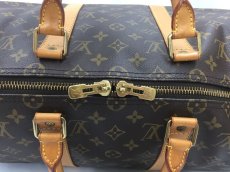 Photo5: Auth Louis Vuitton Monogram Keepall 50 Travel Hand Bag 1i290030n" (5)
