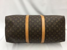 Photo3: Auth Louis Vuitton Monogram Keepall 50 Travel Hand Bag 1i290030n" (3)