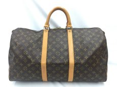Photo1: Auth Louis Vuitton Monogram Keepall 50 Travel Hand Bag 1i290030n" (1)