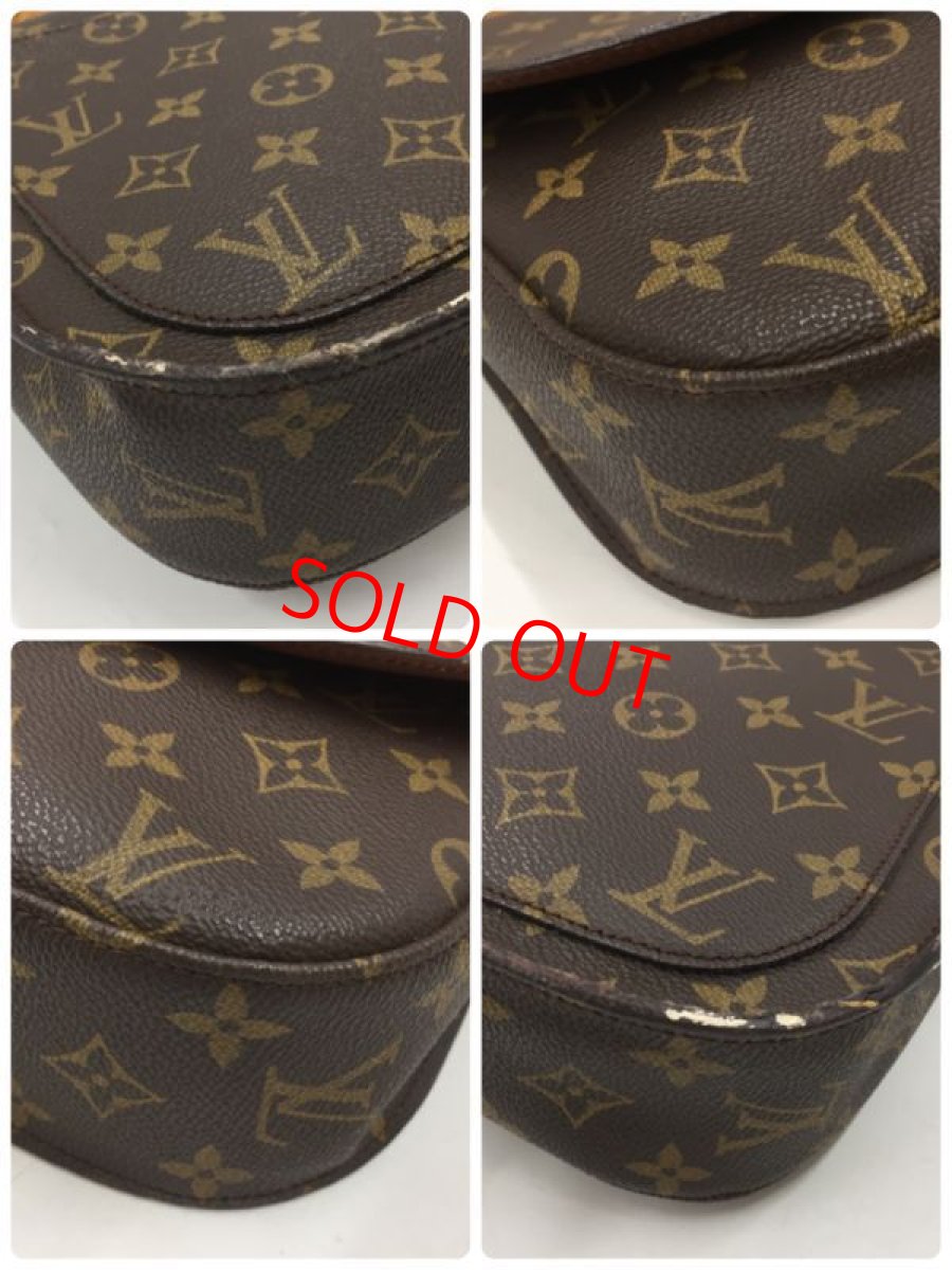 Photo11: Auth Louis Vuitton Vintage Monogram Saint Cloud MM Shoulder Bag 1J060060n" (11)