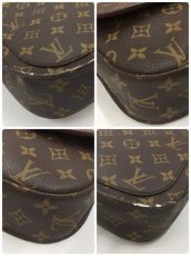 Photo11: Auth Louis Vuitton Vintage Monogram Saint Cloud MM Shoulder Bag 1J060060n" (11)