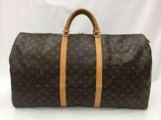 Photo1: Auth Louis Vuitton Monogram Keepall 60 Travel Hand Bag  1J060010n" (1)