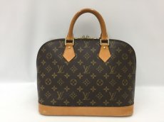 Photo1: Auth Louis Vuitton Vintage Monogram Alma Hand Bag 1J060020n" (1)