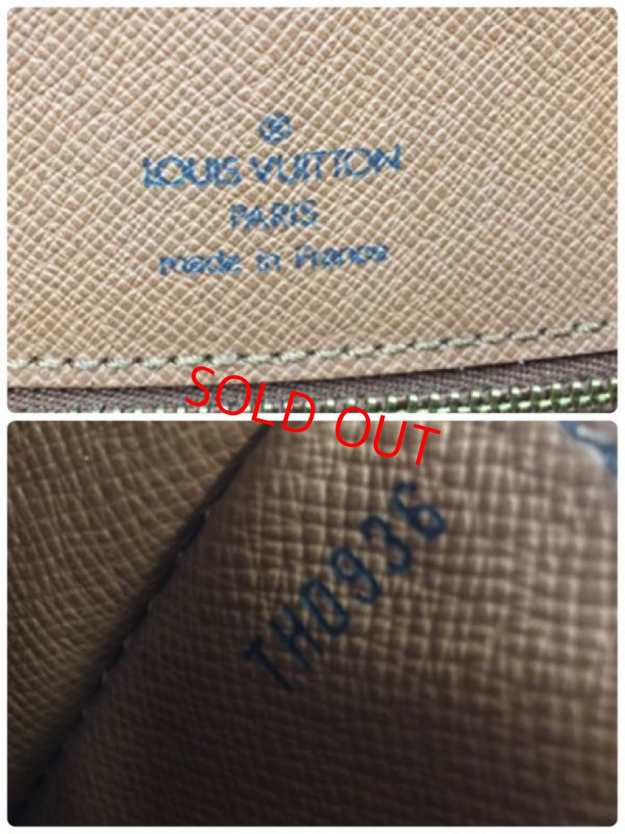 Photo12: Auth Louis Vuitton Vintage Monogram Saint Cloud MM Shoulder Bag 1J060060n" (12)