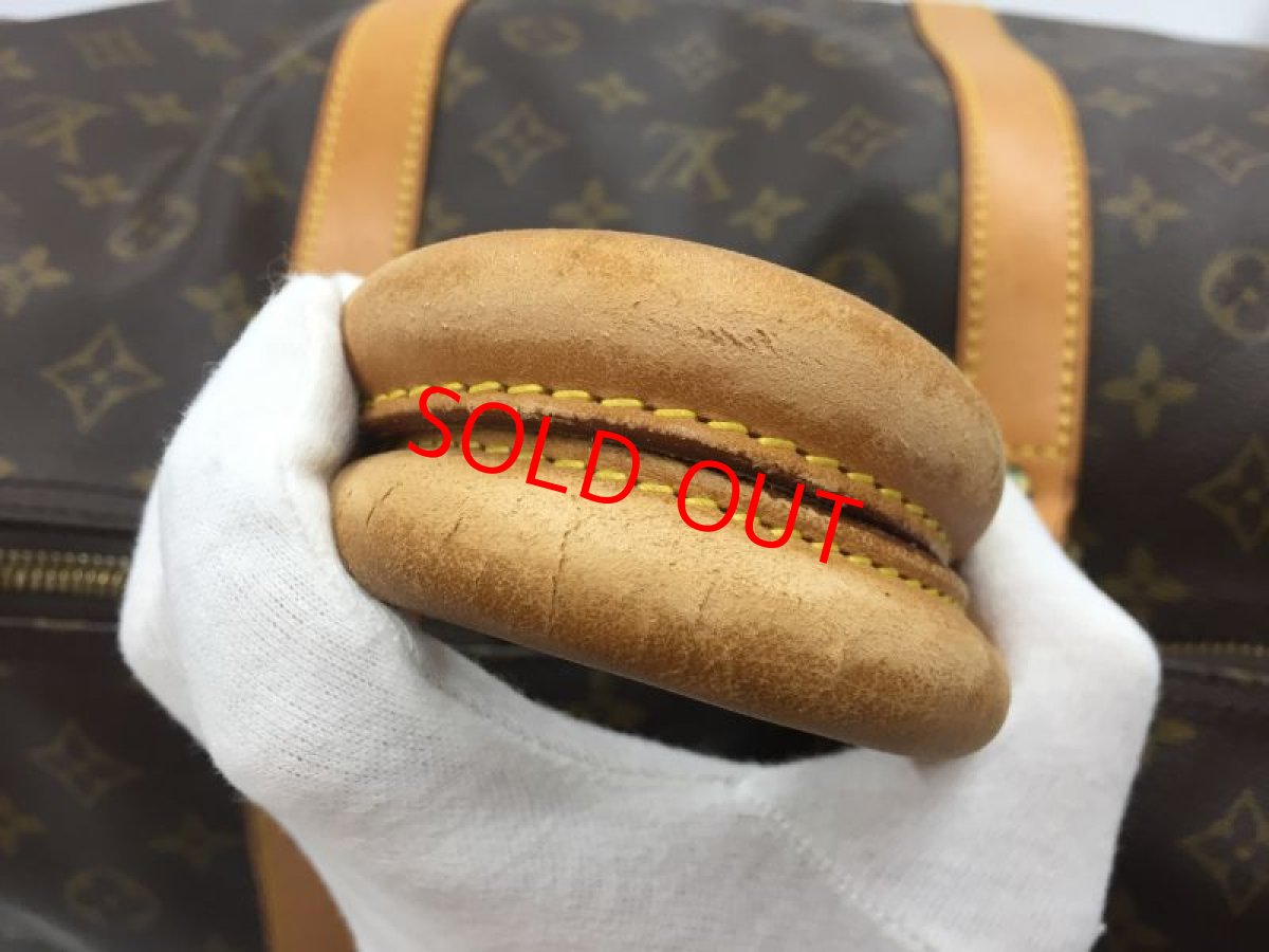Photo6: Auth Louis Vuitton Monogram Keepall 60 Travel Hand Bag  1J060010n" (6)