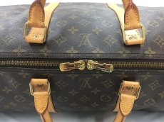 Photo5: Auth Louis Vuitton Monogram Keepall 60 Travel Hand Bag  1J060010n" (5)