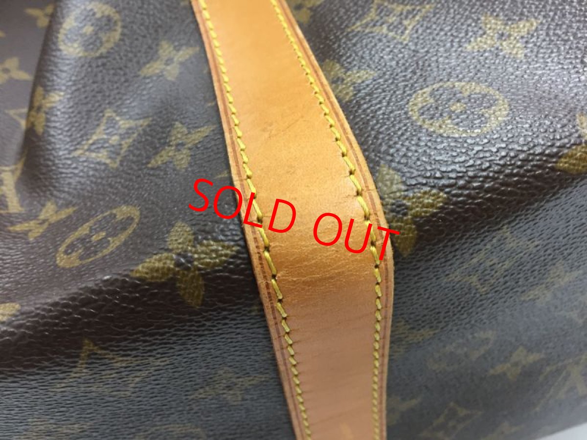 Photo8: Auth Louis Vuitton Monogram Keepall 60 Travel Hand Bag  1J060010n" (8)