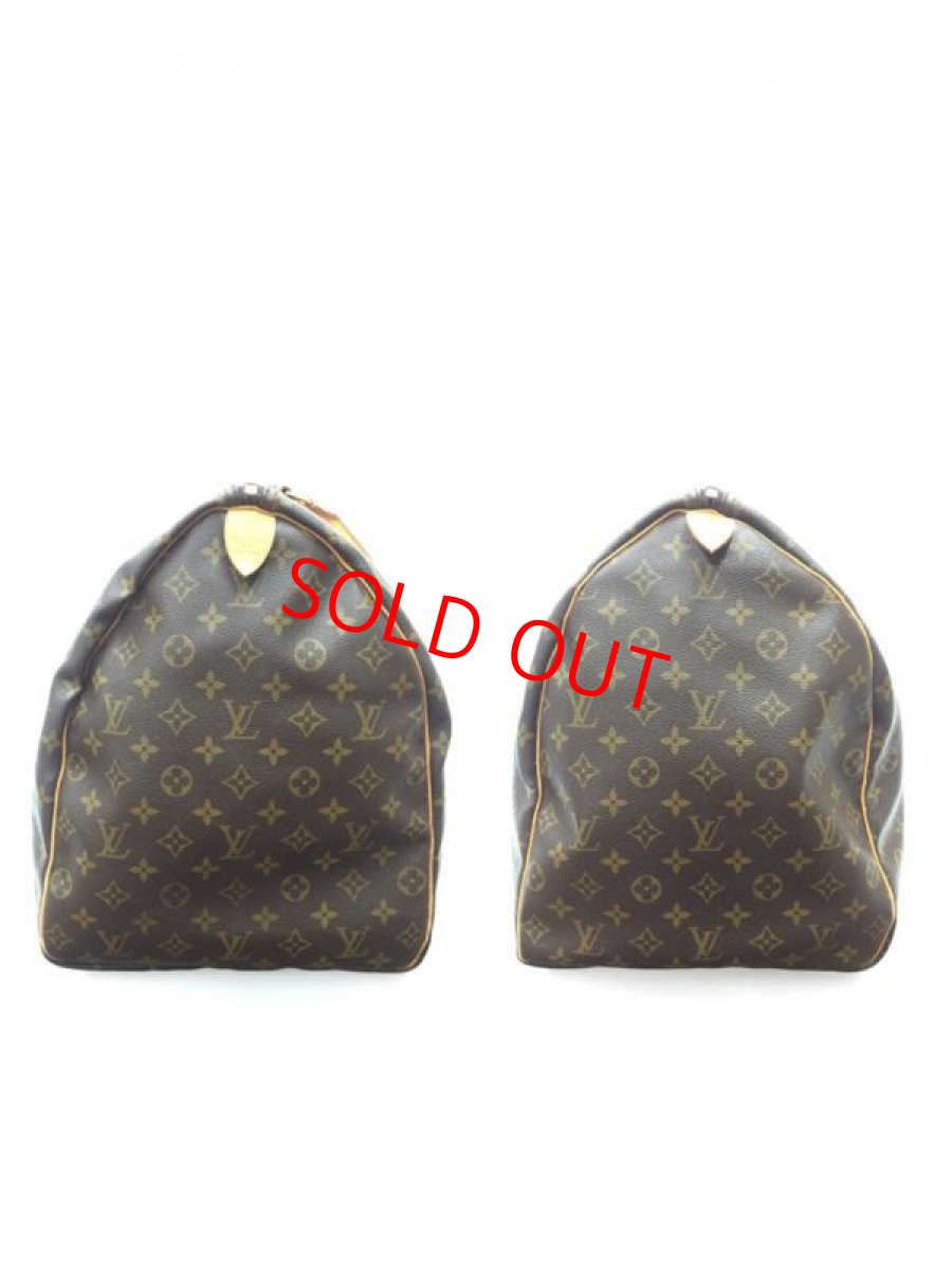 Photo9: Auth Louis Vuitton Monogram Keepall 60 Travel Hand Bag  1J060010n" (9)