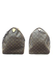 Photo9: Auth Louis Vuitton Monogram Keepall 60 Travel Hand Bag  1J060010n" (9)