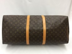 Photo3: Auth Louis Vuitton Monogram Keepall 60 Travel Hand Bag  1J060010n" (3)